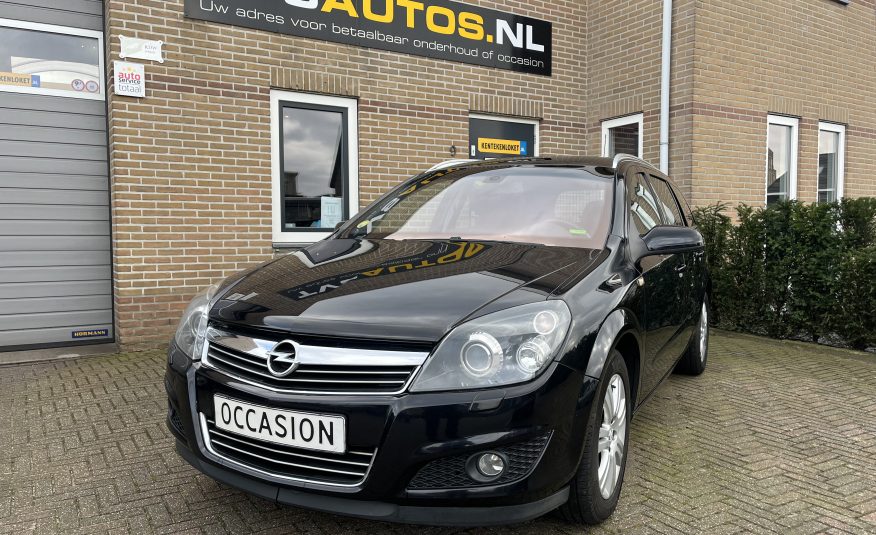 Opel Astra Wagon 1.6 16v Edition •Half Leder / Airconditioning / Xenon Verlichting / Lichtmetalen Velgen / Cruise Control / Winterbandenset• + NIEUWE APK