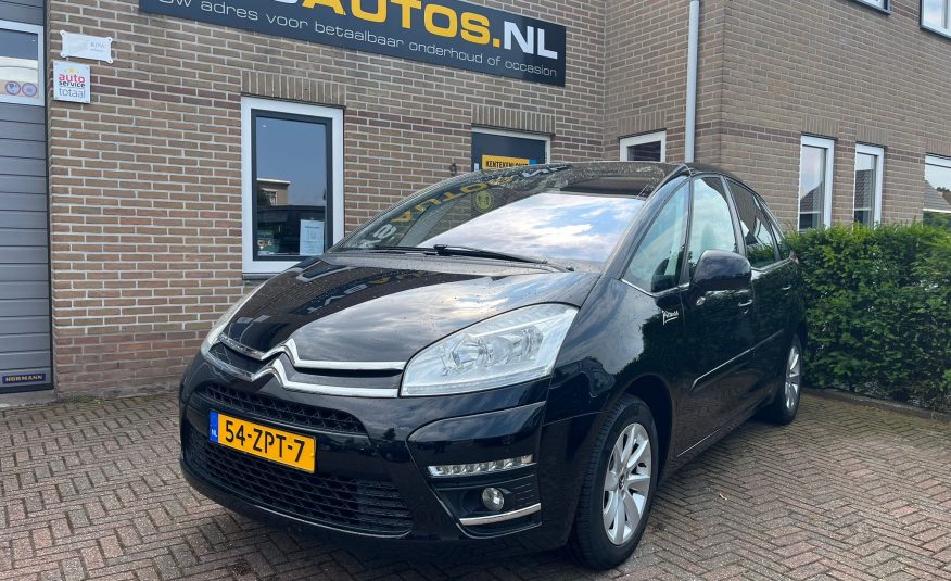 Citroen C4 Picasso 1.6 VTi Ligne Business •Cruise Control / Automatische Airco / Trekhaak / LM-Velgen / Navigatiesysteem / Carkit• 2e Eigenaar & ZEER NETTE AUTO + NIEUWE APK