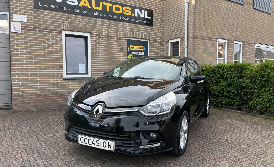 Renault Clio 0.9 TCE 5-Deurs Limited •Airconditioning / Navigatie / Parkeersensoren / LM-Velgen / Isofix / Winterbandenset• 1e Eigenaar & ZEER NETTE AUTO