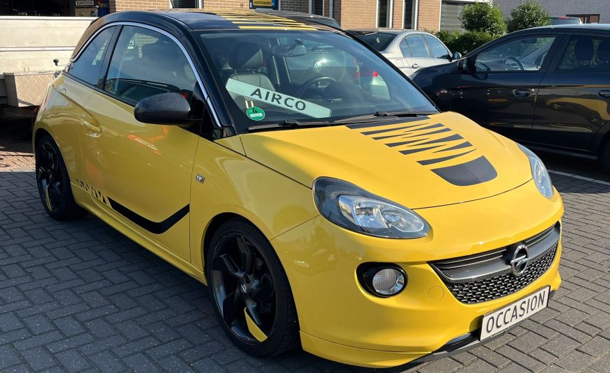 Opel Adam 1.4 16v Slam Yellow&Black •18” LM-Velgen / Half Leder Interieur / Automatische Airconditioning / Cruise Control / LED Verlichting• ZEER MOOIE & NETTE AUTO