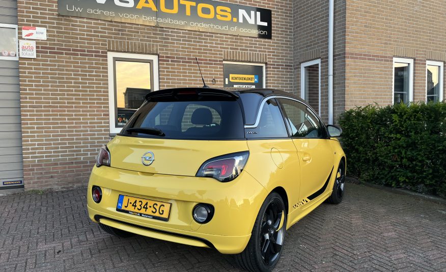 Opel Adam 1.4 16v Slam Yellow&Black •18” LM-Velgen / Half Leder Interieur / Automatische Airconditioning / Cruise Control / LED Verlichting• ZEER MOOIE & NETTE AUTO