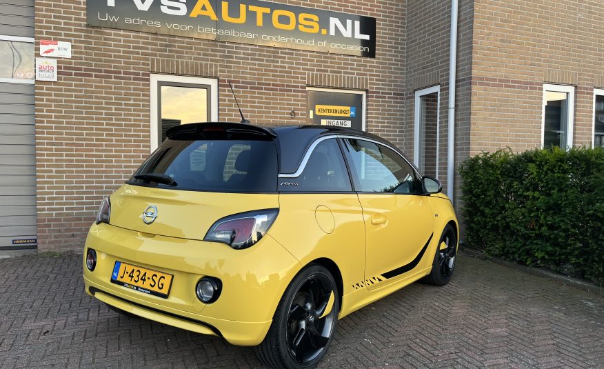 Opel Adam 1.4 16v Slam Yellow&Black •18” LM-Velgen / Half Leder Interieur / Automatische Airconditioning / Cruise Control / LED Verlichting• ZEER MOOIE & NETTE AUTO