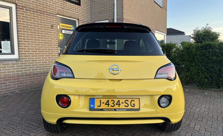 Opel Adam 1.4 16v Slam Yellow&Black •18” LM-Velgen / Half Leder Interieur / Automatische Airconditioning / Cruise Control / LED Verlichting• ZEER MOOIE & NETTE AUTO