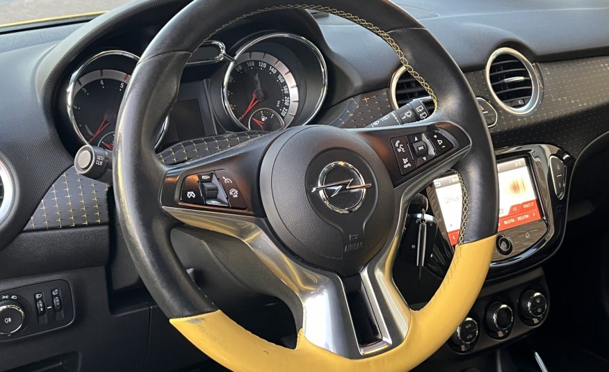 Opel Adam 1.4 16v Slam Yellow&Black •18” LM-Velgen / Half Leder Interieur / Automatische Airconditioning / Cruise Control / LED Verlichting• ZEER MOOIE & NETTE AUTO