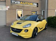 Opel Adam 1.4 16v Slam Yellow&Black •18” LM-Velgen / Half Leder Interieur / Automatische Airconditioning / Cruise Control / LED Verlichting• ZEER MOOIE & NETTE AUTO