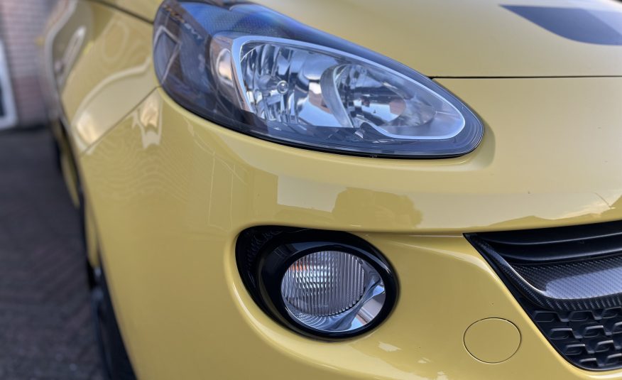 Opel Adam 1.4 16v Slam Yellow&Black •18” LM-Velgen / Half Leder Interieur / Automatische Airconditioning / Cruise Control / LED Verlichting• ZEER MOOIE & NETTE AUTO