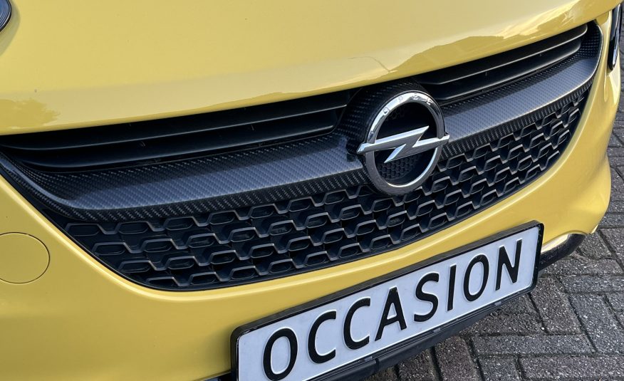 Opel Adam 1.4 16v Slam Yellow&Black •18” LM-Velgen / Half Leder Interieur / Automatische Airconditioning / Cruise Control / LED Verlichting• ZEER MOOIE & NETTE AUTO