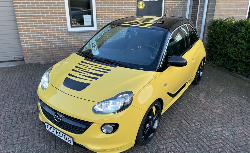 Opel Adam 1.4 16v Slam Yellow&Black •18” LM-Velgen / Half Leder Interieur / Automatische Airconditioning / Cruise Control / LED Verlichting• ZEER MOOIE & NETTE AUTO