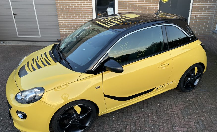 Opel Adam 1.4 16v Slam Yellow&Black •18” LM-Velgen / Half Leder Interieur / Automatische Airconditioning / Cruise Control / LED Verlichting• ZEER MOOIE & NETTE AUTO