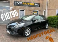 Renault Clio 0.9 TCE 5-Deurs Limited •Airconditioning / Navigatie / Parkeersensoren / LM-Velgen / Isofix / Winterbandenset• 1e Eigenaar & ZEER NETTE AUTO