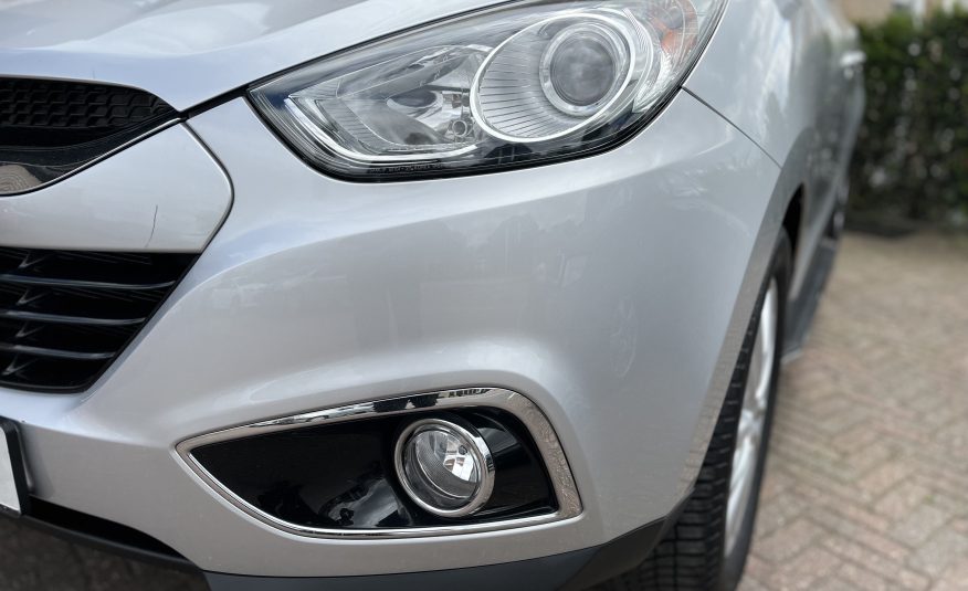Hyundai ix35 2.0 i-Catcher AUTOMAAT •Lederen Bekleding / Panoramadak / All Season Banden / Trekhaak• NIEUWE MOTOR INCL. GARANTIE