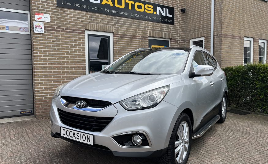 Hyundai ix35 2.0 i-Catcher AUTOMAAT •Lederen Bekleding / Panoramadak / All Season Banden / Trekhaak• NIEUWE MOTOR INCL. GARANTIE