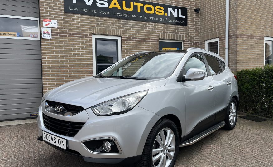 Hyundai ix35 2.0 i-Catcher AUTOMAAT •Lederen Bekleding / Panoramadak / All Season Banden / Trekhaak• NIEUWE MOTOR INCL. GARANTIE
