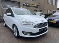 Ford C-Max 1.0 Ecoboost Titanium •Automatische Airconditioning / Lichtmetalen Velgen / Parkeersensoren V+A / Navigatie / Trekhaak• 2e Eigenaar INCLUSIEF NIEUWE DISTRIBUTIERIEM