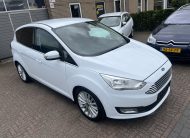 Ford C-Max 1.0 Ecoboost Titanium •Automatische Airconditioning / Lichtmetalen Velgen / Parkeersensoren V+A / Navigatie / Trekhaak• 2e Eigenaar INCLUSIEF NIEUWE DISTRIBUTIERIEM