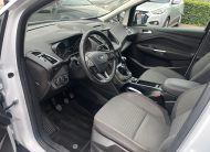 Ford C-Max 1.0 Ecoboost Titanium •Automatische Airconditioning / Lichtmetalen Velgen / Parkeersensoren V+A / Navigatie / Trekhaak• 2e Eigenaar INCLUSIEF NIEUWE DISTRIBUTIERIEM