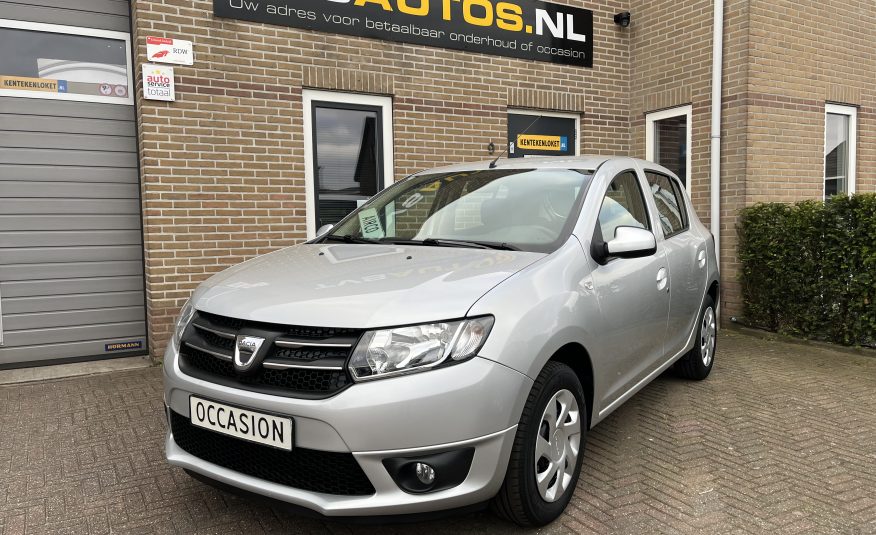 Dacia Sandero 0.9 TCe Lauréate 5-Deurs •Airconditioning / Cruise Control / Navigatie / Trekhaak / Winterbandenset• DEALER ONDERHOUDEN + NIEUWE APK BIJ AFLEVERING