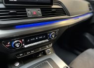 Audi SQ5 3.0 TFSI Quattro V6T S-Line 354PK •Automatische Airconditioning / Luchtvering / Alarminstallatie / 20” Lichtmetalen Velgen / Ambient Light / Trekhaak / Half Lederen Interieur & Alcantara / Navigatiesysteem / Audio Upgrade•