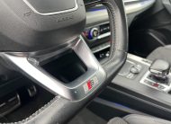 Audi SQ5 3.0 TFSI Quattro V6T S-Line 354PK •Automatische Airconditioning / Luchtvering / Alarminstallatie / 20” Lichtmetalen Velgen / Ambient Light / Trekhaak / Half Lederen Interieur & Alcantara / Navigatiesysteem / Audio Upgrade•