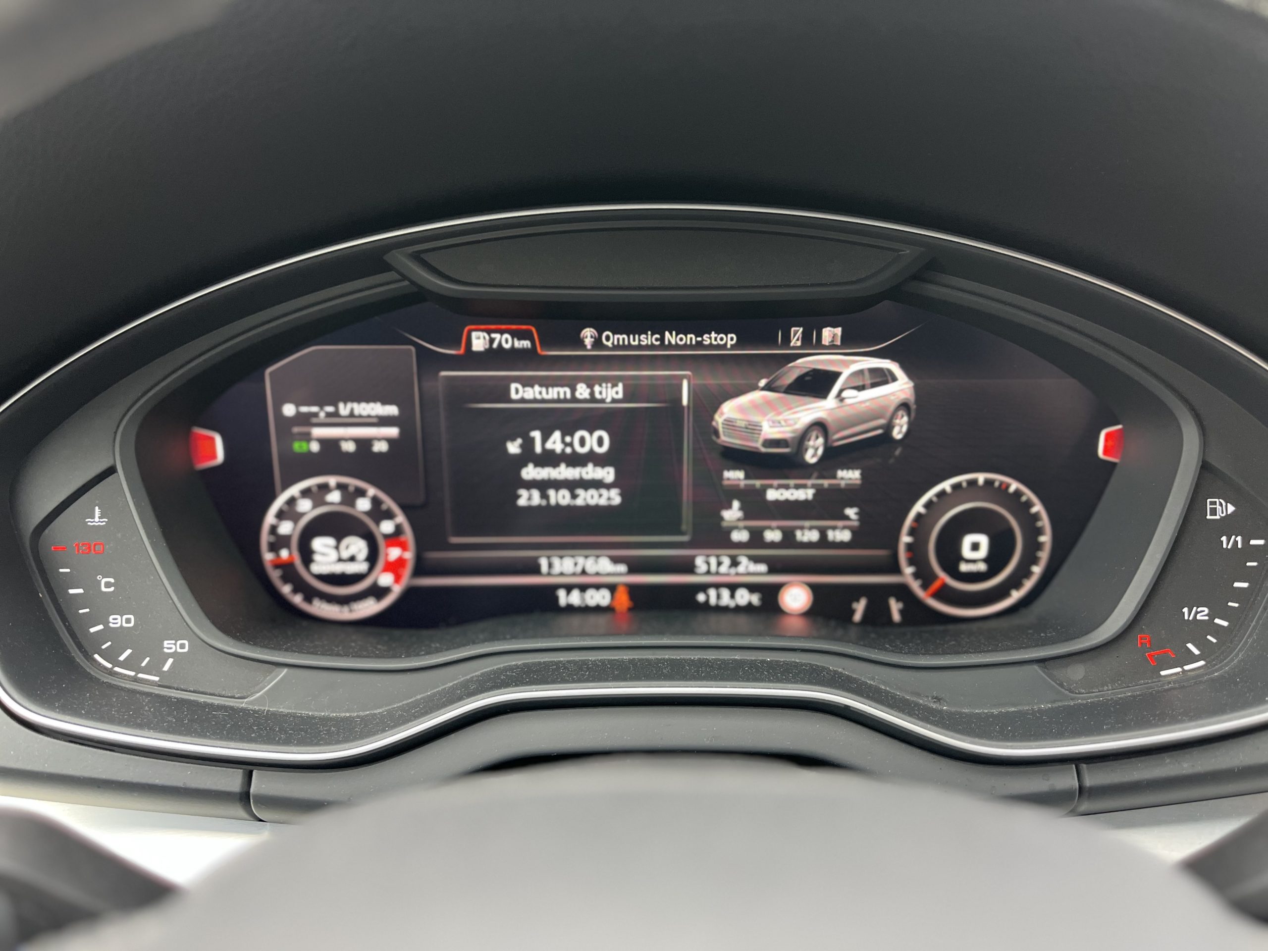 Audi SQ5 3.0 TFSI Quattro V6T S-Line 354PK •Automatische Airconditioning / Luchtvering / Alarminstallatie / 20” Lichtmetalen Velgen / Ambient Light / Trekhaak / Half Lederen Interieur & Alcantara / Navigatiesysteem / Audio Upgrade•