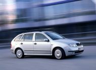 Skoda Fabia Combi 1.4 MPI •Airconditioning / Cruise Control / All Season Banden• 1e Eigenaresse & UNIEK Lage KM-Stand!